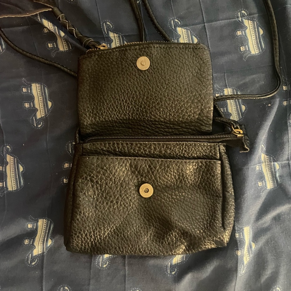 Mini Black purse or go ally purchased at target